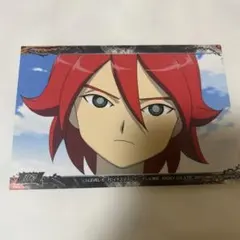 イナズマイレブン　基山ヒロト　ブロマイド　カード　エンスカイ