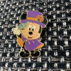 東京ディズニーリゾート ミッキーマウス ハロウィン ピンバッジ