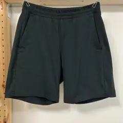 黒 Sサイズ ランニングショーツ 後ろポケット付き
