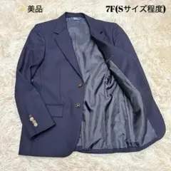 美品　Ralph lauren ラルフローレン　ウール　紺ブレ　テーラード