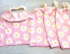 155 おりこうエプロン　タオルエプロン　一重　4枚