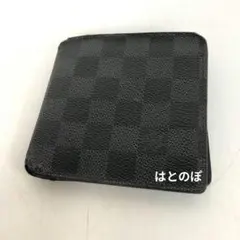 ルイヴィトン ダミエグラフィット ポルトフォイユ・マルコ 二つ折り