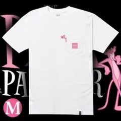 HUF x Pink Panther Pocke WHITE Tシャツ M廃盤のサムネイル