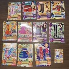 アイカツカード12枚セット