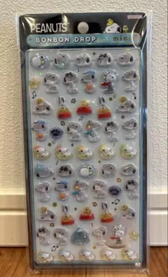 【国内正規品】PEANUTS BONBON DROP シール mini