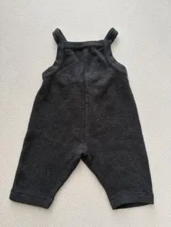 ZARA サロペット グレー 3-6m 68cm