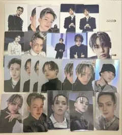 ヒョンソク　トレカ　Reboot