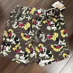 ミッキーマウス 半ズボン100