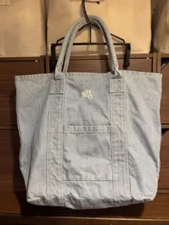 RHCロンハーマンデニムトート RHC Ron Herman（アールエイチシーロンハーマン）より、デニム