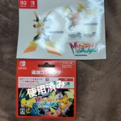 メガライチュウ ステッカー ポケモンセンター M次元ラッシュ