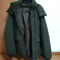 【WEGO】LUCY オリーブグリーン ダウンジャケット