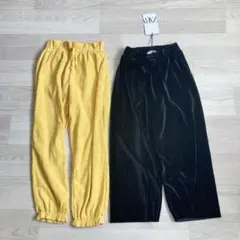 ZARA ロングパンツ 2点セット122 cm