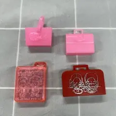 サンリオ　キキララ　パティ&ジミー　キティちゃん他　昭和　おまけ 昭和レトロ サンリオ文具 おまけ キティー パティ&ジミー