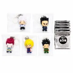 HUNTER×HUNTER めじるしアクセサリー 全5種 コンプセット