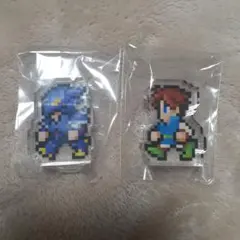 ファイナルファンタジーピクセルリマスターミニアクリルスタンド