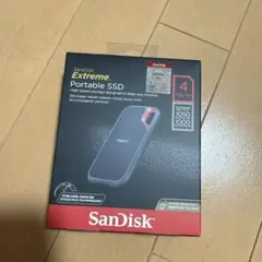 サンディスク　SanDisk Extreme Portable SSD 4TB