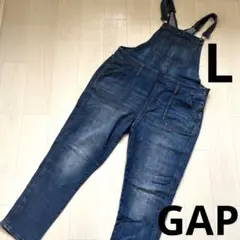 L GAP デニム　オーバーオール　サロペット