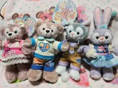 ダッフィーのハートウォーミング・デイズ　2019 ぬいぐるみバッジ