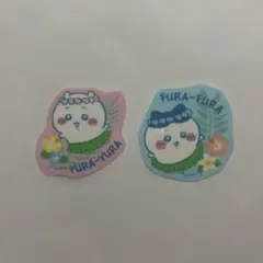 映画 ちいかわ ダイカットステッカー付きグミ ちいかわ ハチワレ