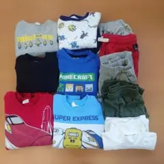 キッズ服 まとめ売り ミニオン マインクラフト 乗り物