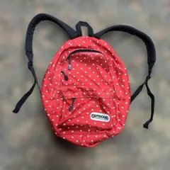 00s OUTDOOR PRODUCTS pink dot backpack - メルカリ