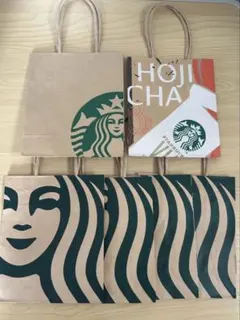 スターバックス ショップ袋 紙袋 ミニサイズ