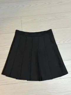 ミニスカート　黒　ブラック