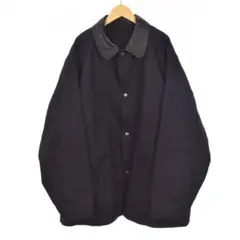 COMOLI 25AW デニムレザーワークジャケット size2のサムネイル