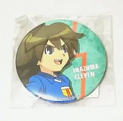 15周年記念 イナズマイレブン オンラインくじ 75mm 缶バッジ フィディオ