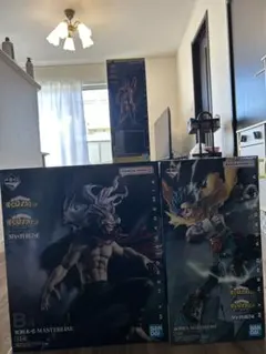 一番くじ僕のヒーローアカデミア 相反する思い　ABセットオールマイト銅像つき