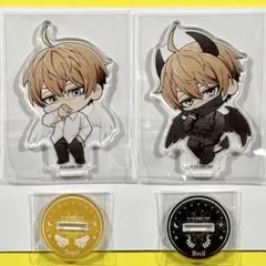 桃源暗鬼 ファボテリア★ミニキャラ SD アクリルスタンド 天使 悪魔 皇后崎迅