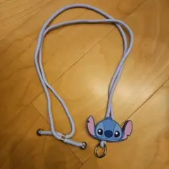 スティッチ シリコンストラップ ライトブルー