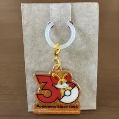 ポケモン 30周年ロゴマスコット フォッコ