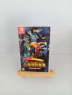 Switch ま~るい地球が四角くなった!? デジボク地球防衛軍