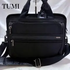 最終お値下げ！TUMI オールレザー 2way ビジネス ショルダーバッグ トゥミ(TUMI) エクスパンダブル ビジネスバッグ・ブリーフケース