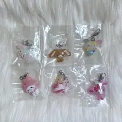 サンリオ ゆるっと めじるしアクセサリー 全6種 コンプリートセット