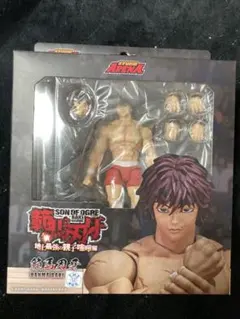 未開封1/12スケール 範馬刃牙　ストームコレクティブルズ