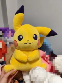 ポケットモンスター めちゃもふぐっとぬいぐるみ　Fancy Time ピカチュウ