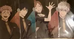 呪術廻戦　TOHO クリアファイル４枚セット