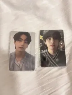 BTS V トレーディングカード 2枚セット