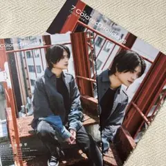 高橋恭平 なにわ男子写真館 2024.8 Myojo 切り抜き