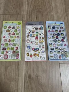 正規品　たまごっちボンボンドロップシール　大人の図鑑シール　レトロ　サンリオ