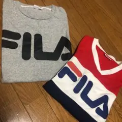 値下げ！FILA Tシャツ 2枚セット Lサイズ