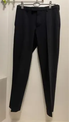 UNIQLO 感動パンツ ネイビー ウエスト82