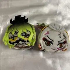 鬼滅の刃　遊郭編　もちころりん　堕姫　妓夫太郎