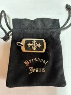 氷室京介　パーソナルジーザス　personal jesus ドッグタグネックレス 氷室京介 Personal Jesusドッグタグネックレス 氷室京介氏の
