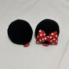 Disney ディズニーランド ミニー ミニーマウス ヘアクリップ パッチン