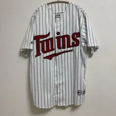 Majestic MLB Minnesota Twins ユニフォーム