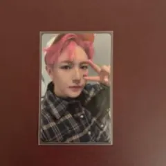 NCTDREAM ペンミ トレカ ロンジュン 入場特典
