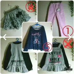 ★女の子 色々 7点まとめ 140 150★